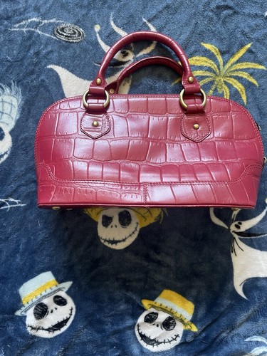 Laura ashley mock croc - ashley, red