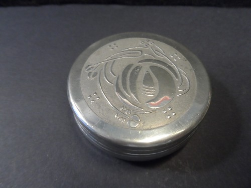 Edwin blyde art - nouveau, pewter