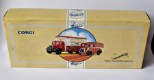Corgi Commercials 97735 - MORRIS J VAN & BEDFORD O SERIES VAN, The Cumbrain Set