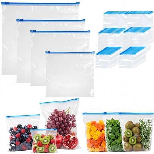 Zip lock food storage - lock,