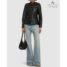 Womens Lambskin Leather