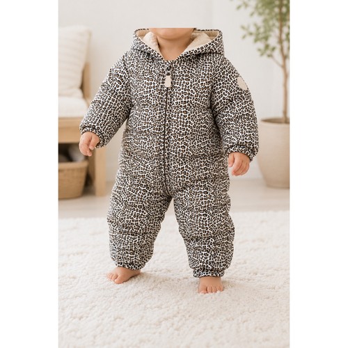 Babygap leopard print fleece - print,