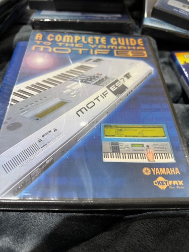 Yamaha motif dvd - es, tutorial