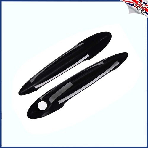 Carbon fiber look door - carbon, handle