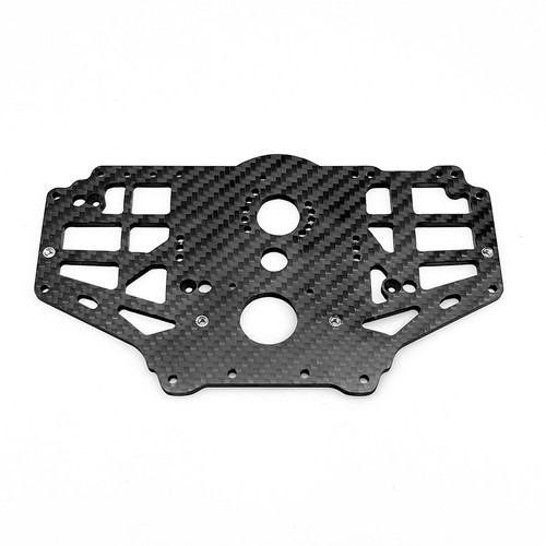 Carbon left right side - carbon, guard