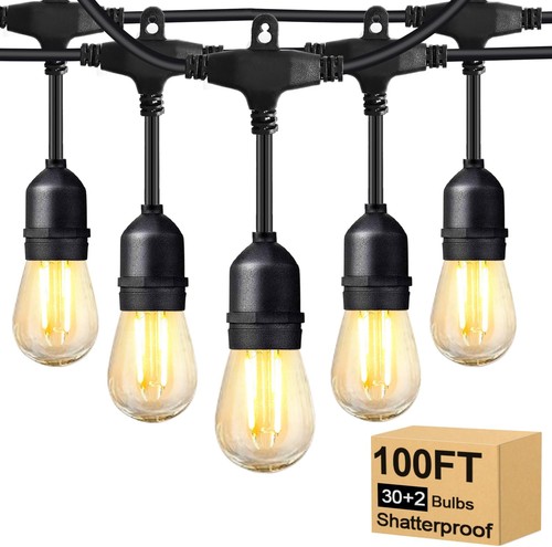 Brimax 100ft festoon lights - brimax,