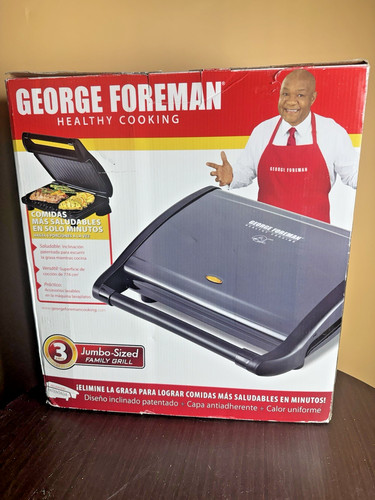 George foreman grilling - george,