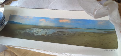 Kilchoman beach signed - -,