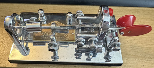 Vibroplex telegraph morse - morse, key