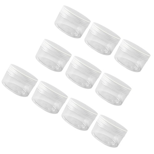 Pcs food storage jars - 10,