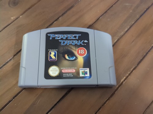 Perfect dark n64 - dark, (n64,