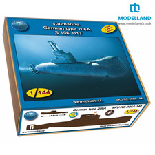 1:144 German Type 206A