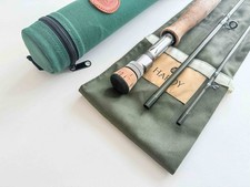 Hardy Demon Single Handed 10’ #8 3 piece fly rod