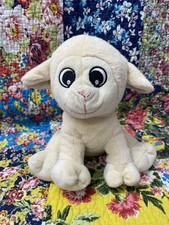 Asda Cream Lamb Soft Toy 9”