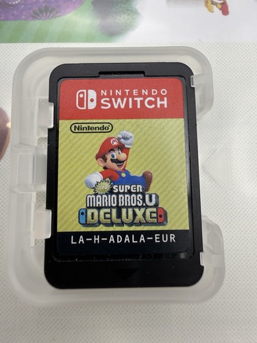 New super mario bros - bros., u