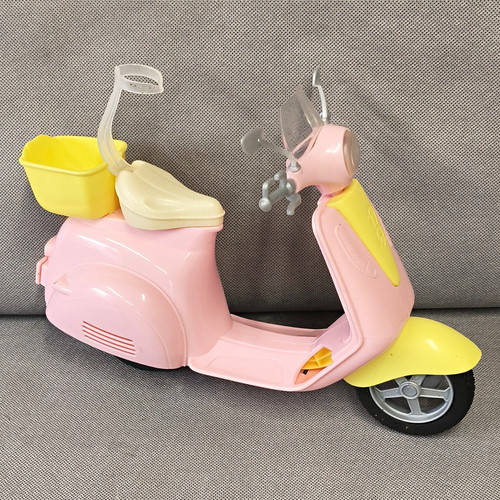 Barbie pink yellow plastic - pink,