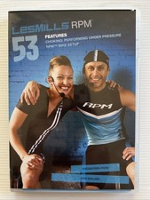 DVD / CD - LesMills RPM #53 +