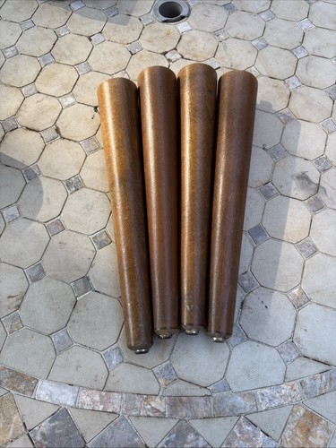 Set four vintage wooden - set,