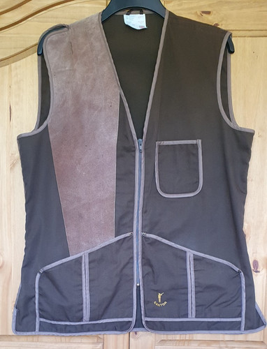 Ganton shooting vest - ganton,
