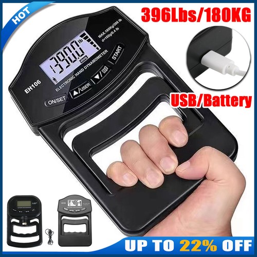 Grip strength tester lcd - strength,