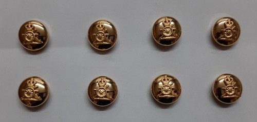 Royal artillery buttons 22l - royal,