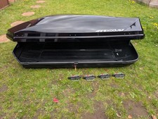 Exodus Roof Box Black  (580