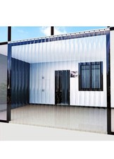 PVC Strip Curtain Clear