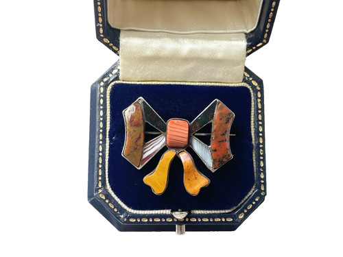 Victorian scottish agate - victorian,