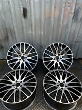 Audi Q7 20” 5 X 100 Aftermarket Corniche Monza Alloys | 1x Welded