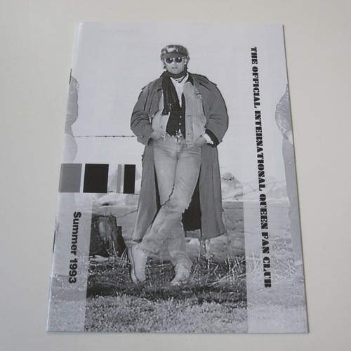 Queen fan club magazine summer - queen,