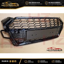 GLOSS BLACK GRILL GRILLE