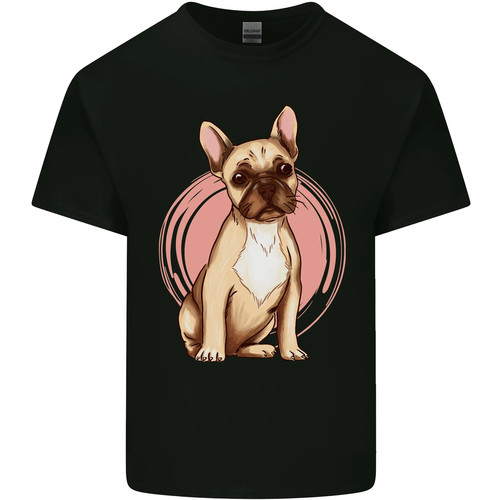 French bulldog kids shirt - french,