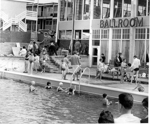 Butlins holiday camp - holiday, barry