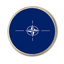 NATO Military Alliance Silver