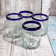 Mexican Recycled Tumblers x 4