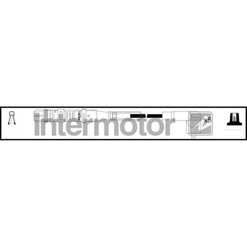 Leads ignition cables kit - ignition,