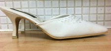 Bridal Satin Strapless Shoes
