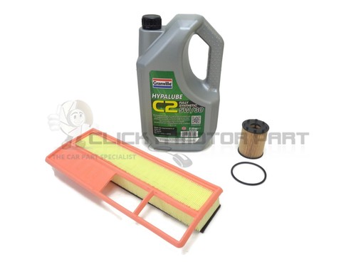 Oil and air filter 5w30 - oil,
