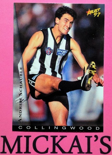 Afl select aflpa andrew - 97,
