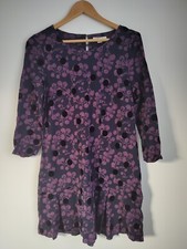 White stuff ladies purple Ra Ra Dress size 10