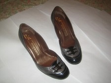 Ladies shoes ‘ PETER KAISER ‘ – size 4.5 – black / grey – good condition