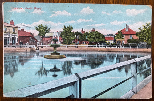 Thornton heath pond croydon - heath,