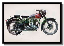 Ariel Red Hunter 500 1952