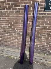 mg zr side skirts