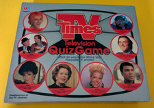 VINTAGE TV TIMES BOARD GAME