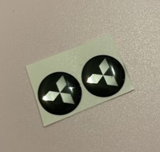 2 X MITSUBISHI REMOTE KEY FOB