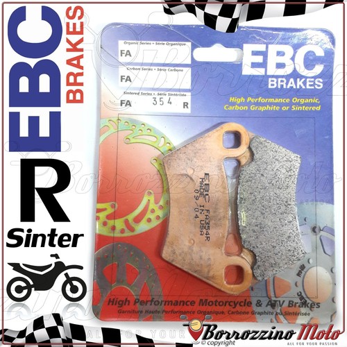 Brake pads anterior sinter - pads,