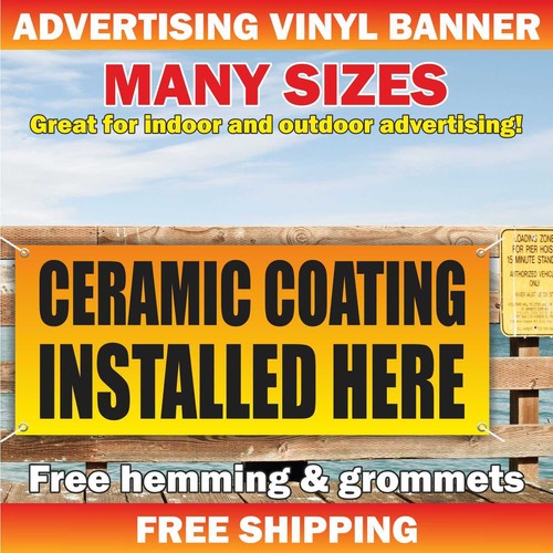 Ceramic coating installed - coating,