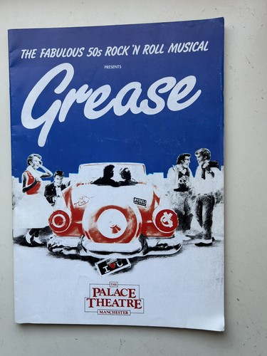 Grease the musical theatre - the,
