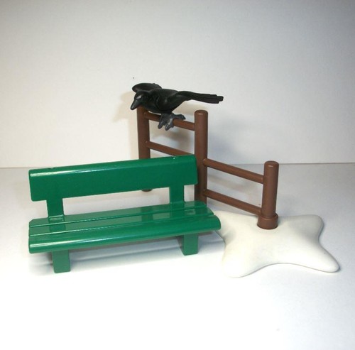 Playmobil preowned green - preowned,